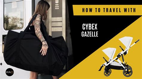 cybex gazelle travel bag